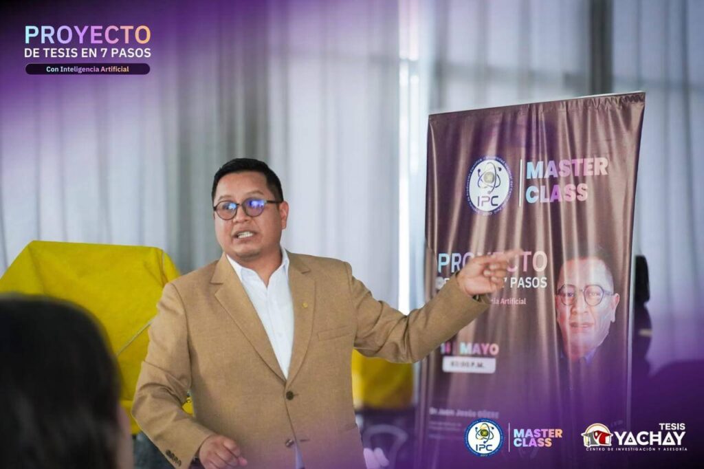 Evento Proyecto de tesis en 7 pasos con inteligencia artificial 1