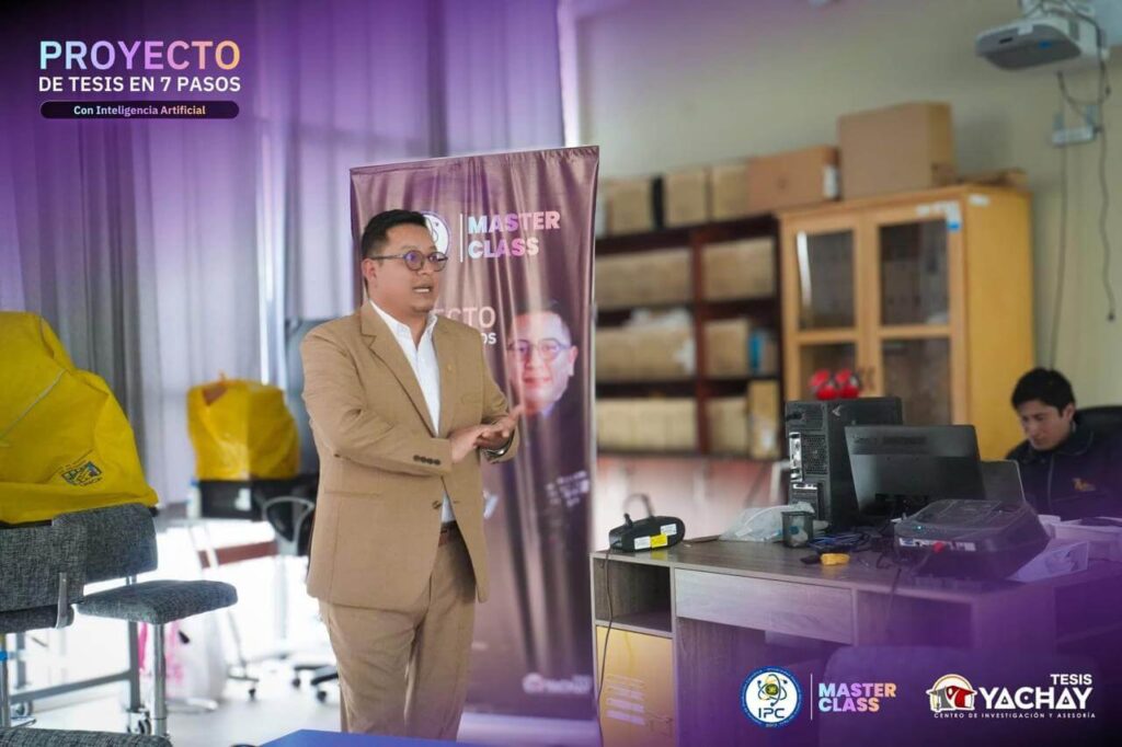 Evento Proyecto de tesis en 7 pasos con inteligencia artificial 2