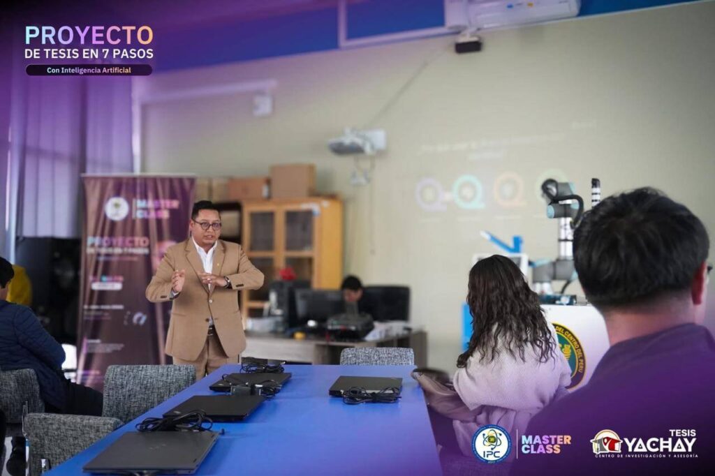 Evento Proyecto de tesis en 7 pasos con inteligencia artificial 15